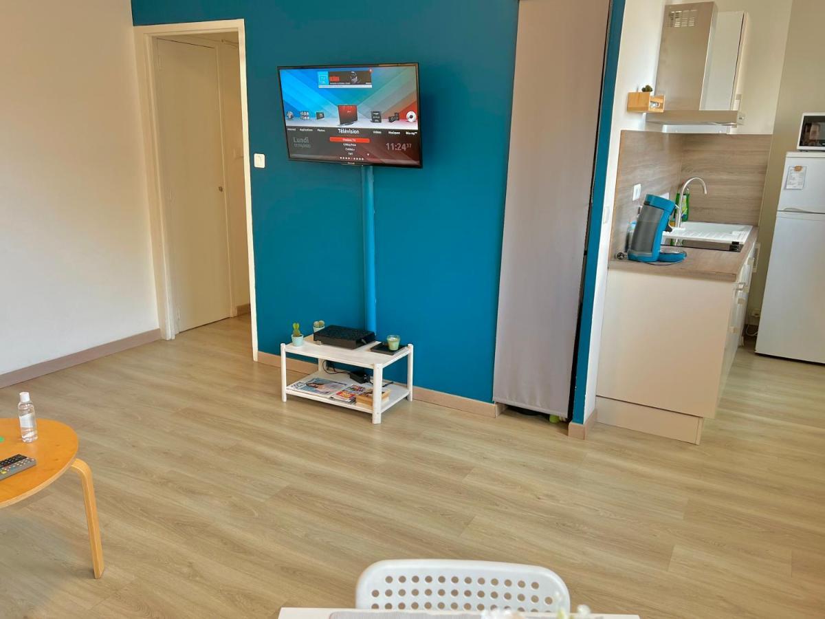 Joli Studio Proche Plage, Vieux Port & Palais Pharo Marseille Eksteriør bilde