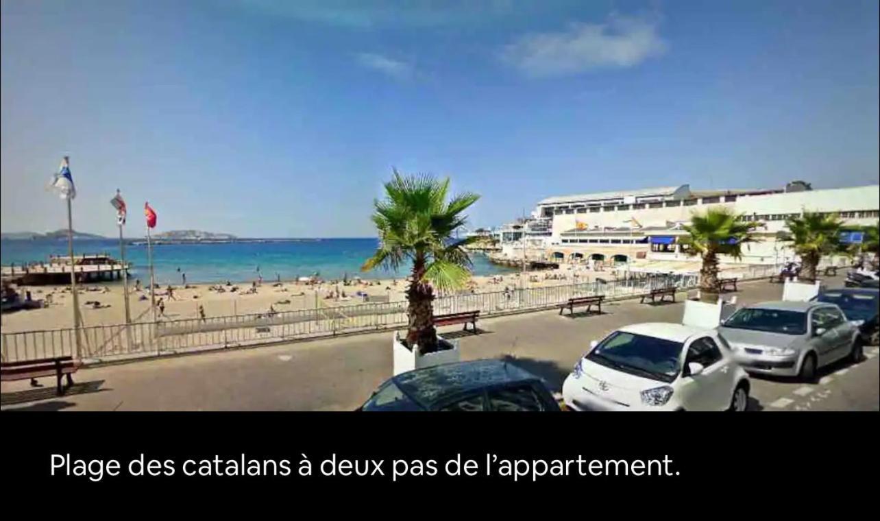 Joli Studio Proche Plage, Vieux Port & Palais Pharo Marseille Eksteriør bilde