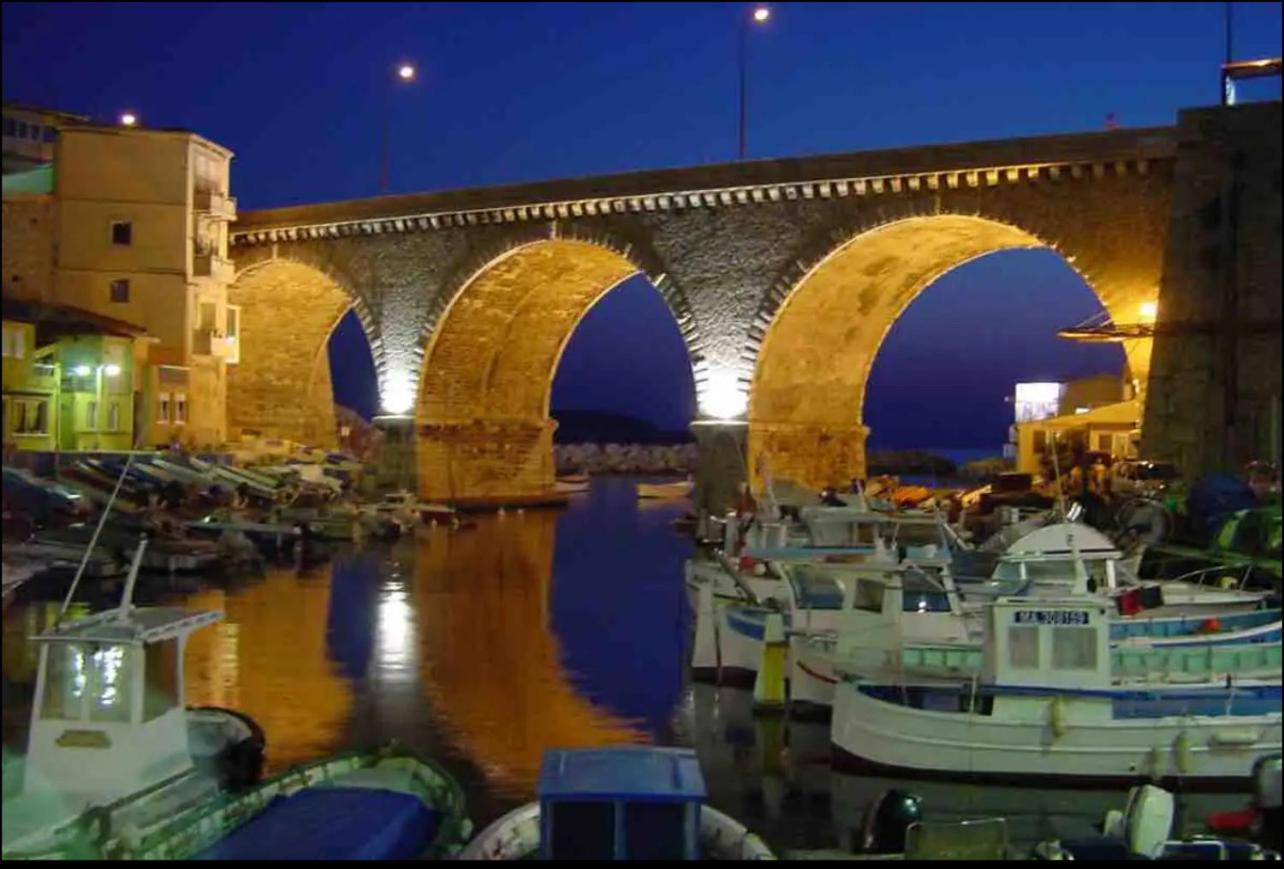 Joli Studio Proche Plage, Vieux Port & Palais Pharo Marseille Eksteriør bilde