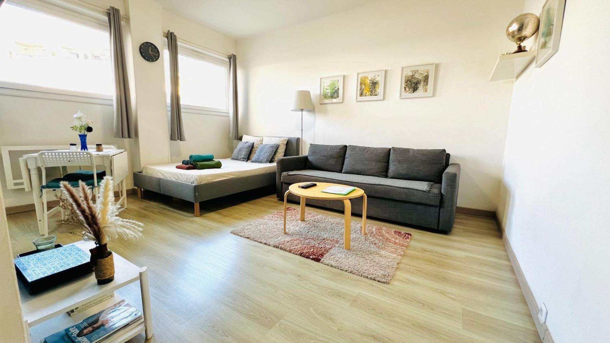 Joli Studio Proche Plage, Vieux Port & Palais Pharo Marseille Eksteriør bilde
