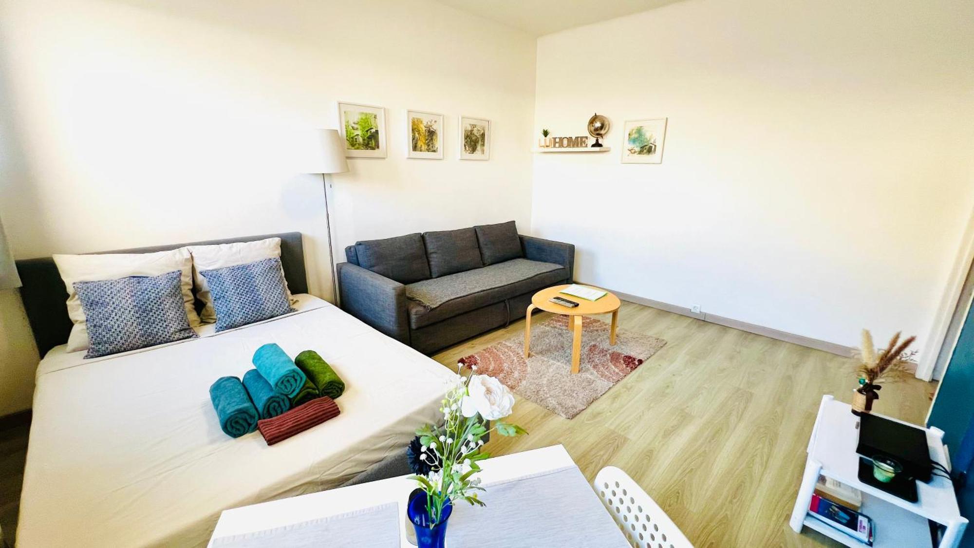 Joli Studio Proche Plage, Vieux Port & Palais Pharo Marseille Eksteriør bilde