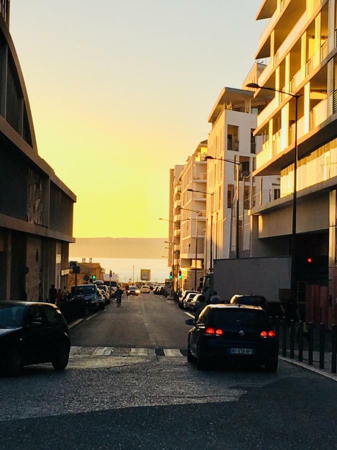 Joli Studio Proche Plage, Vieux Port & Palais Pharo Marseille Eksteriør bilde